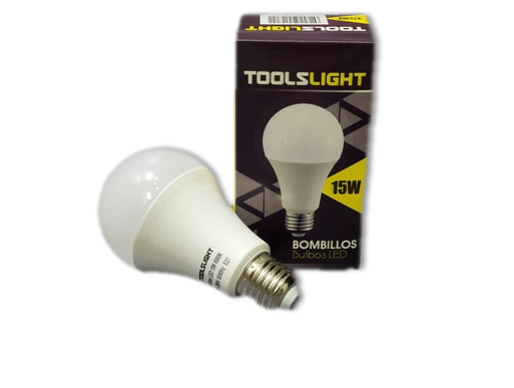 Bombillo LED recargable de 10 Watts modelo LT-50120A marca Hammer.