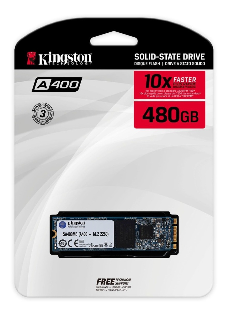 Cambio de disco duro a disco SSD 480GB para PC o Mac – Almonacid Computación