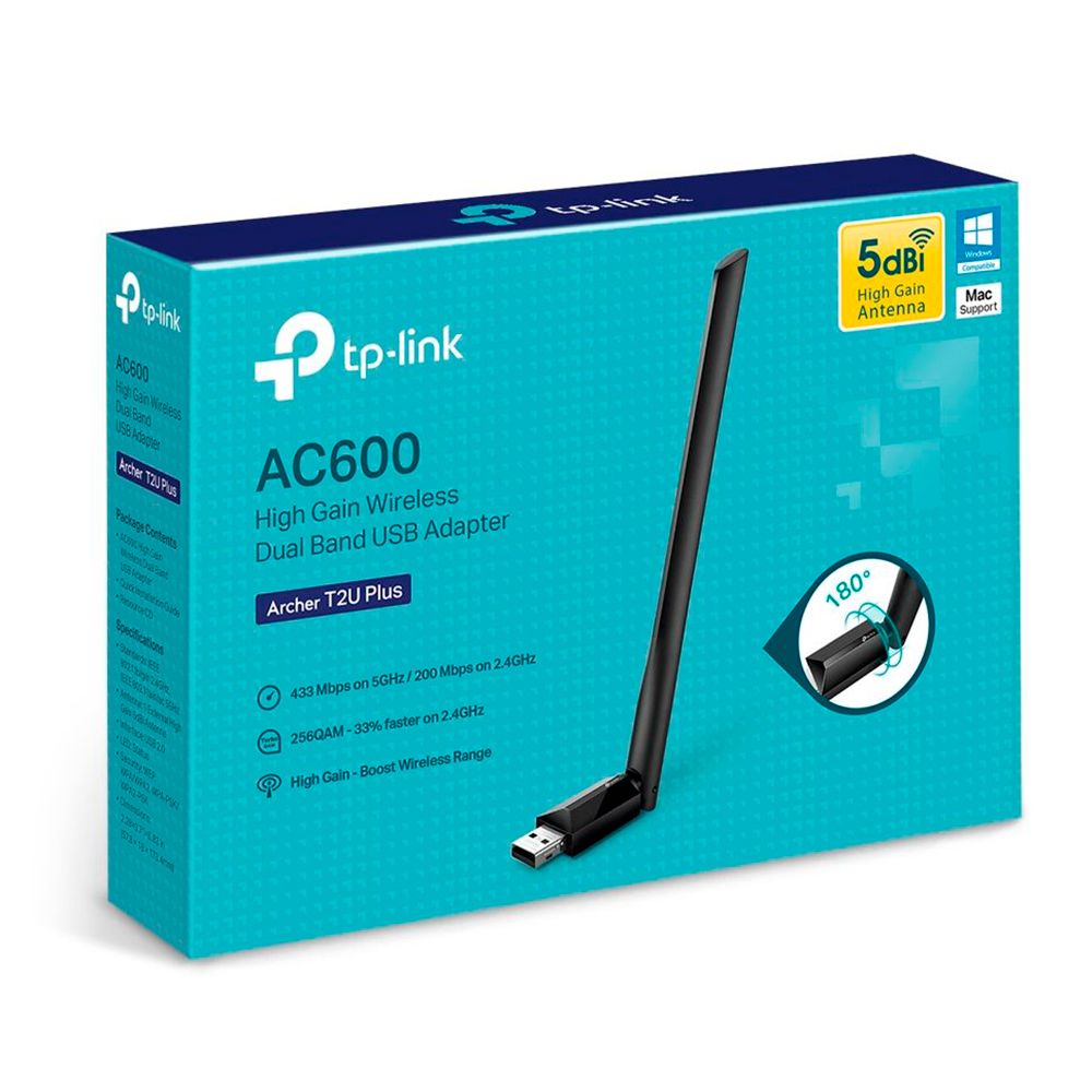 Tp link archer t2u plus какой чипсет