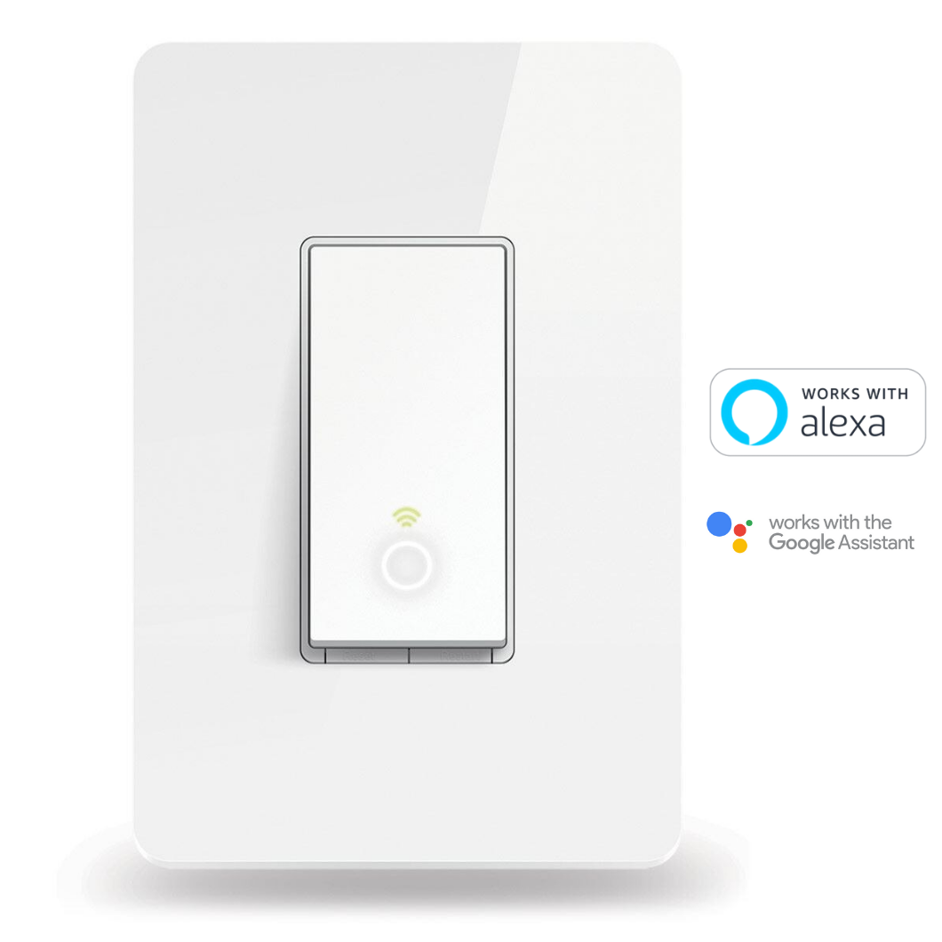  TP-Link Interruptor inteligente de luz, Wi-Fi