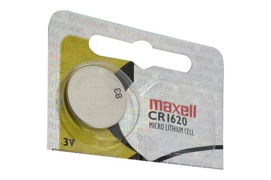 PILA CR1620 MAXELL – Ctronic Security C.A