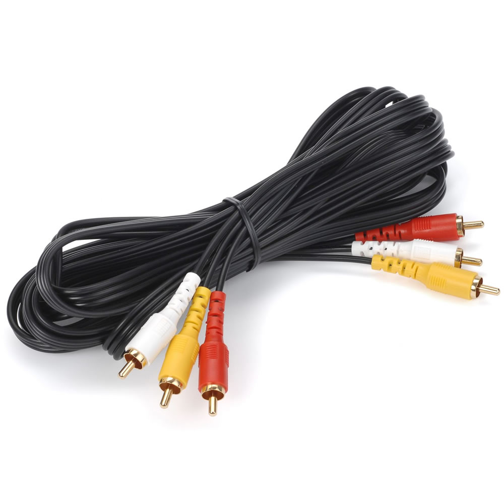 CABLE RCA A RCA 1.5MTS – Ctronic Security C.A
